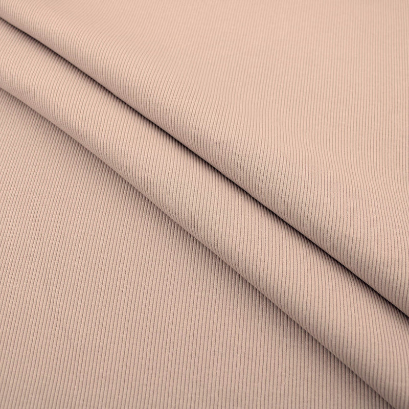Mini Fine Rib Textile Fine Ribbed Cotton Jersey - Skin – Lullabee Fabrics