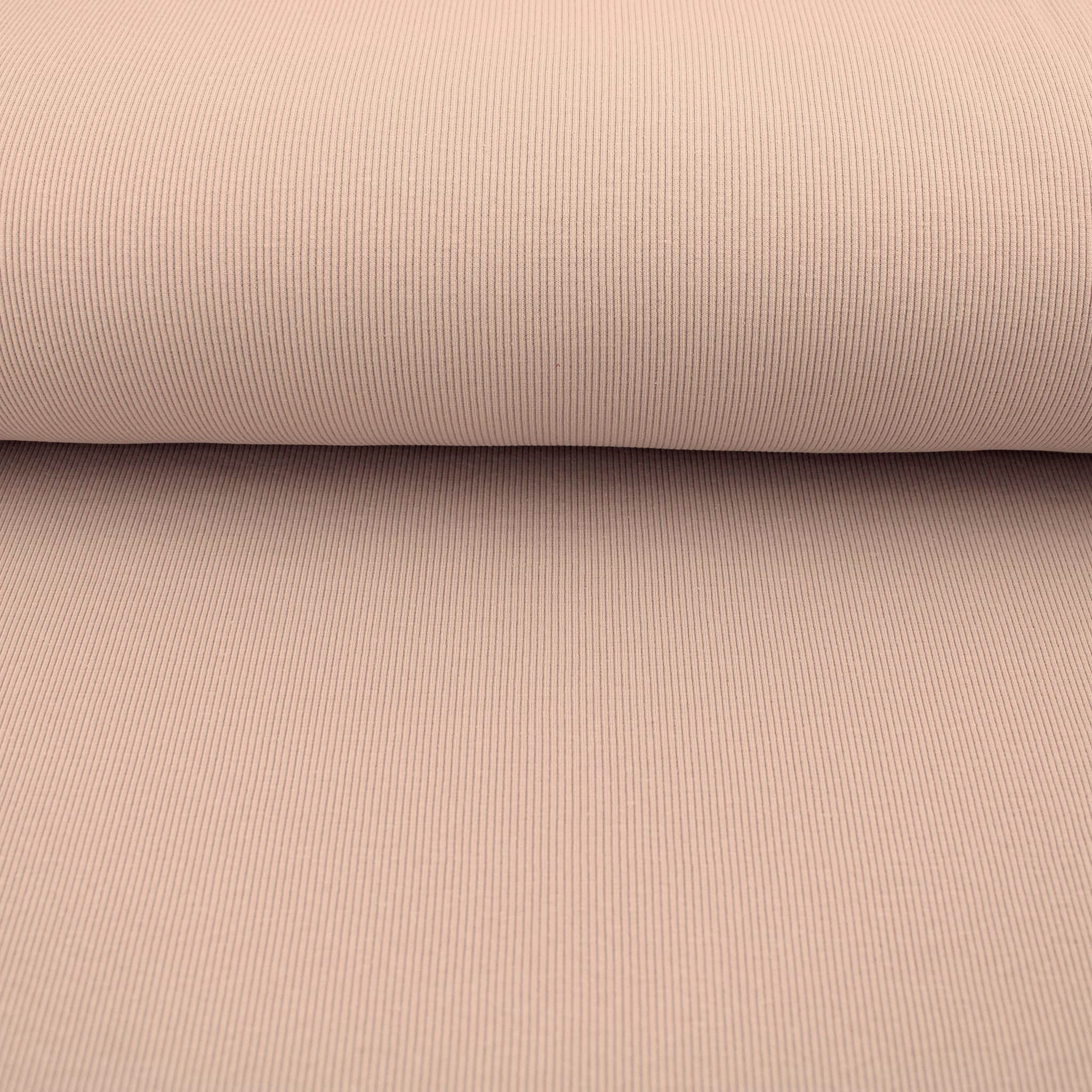Mini Fine Rib Textile Fine Ribbed Cotton Jersey - Skin – Lullabee Fabrics