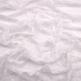 Fiona Flower Floral Stretch Lace Lingerie - White