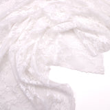 Fiona Flower Floral Stretch Lace Lingerie - White