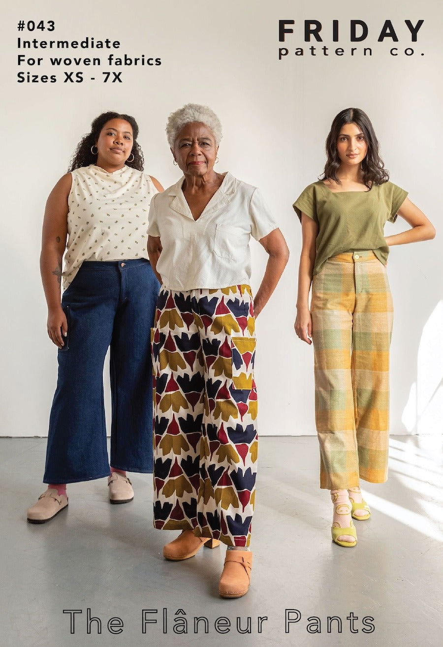 By Friday Pattern Company