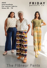 By Friday Pattern Company