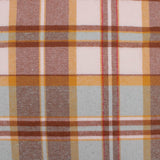 Brown Ivory Plaid