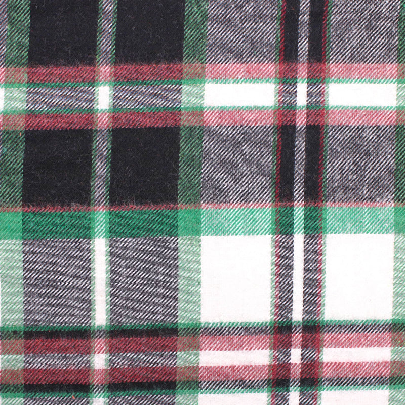 Green Black Plaid