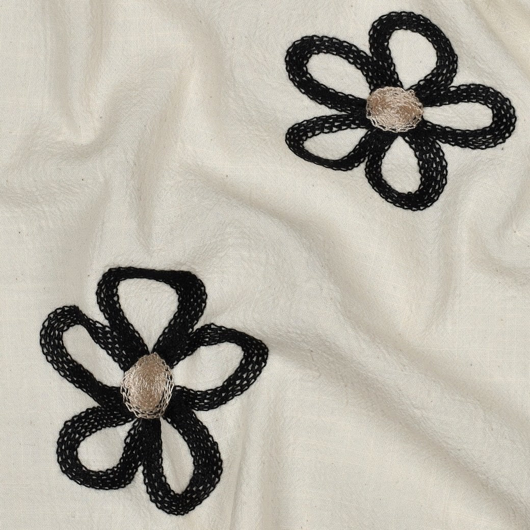 Black Flowers