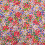 Floral Garden LENZING ECOVERO Viscose Dressmaking Fabric - Daisies