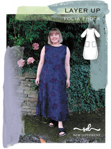 Foila Frock Fabric Sewing Pattern - By Sew Different