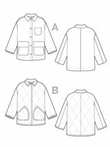 By Closet Core Patterns
