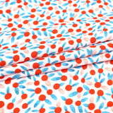 French Printed Viscose Dressmaking Fabric - Chérie Berry