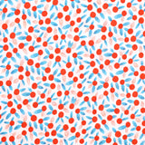 French Printed Viscose Dressmaking Fabric - Chérie Berry