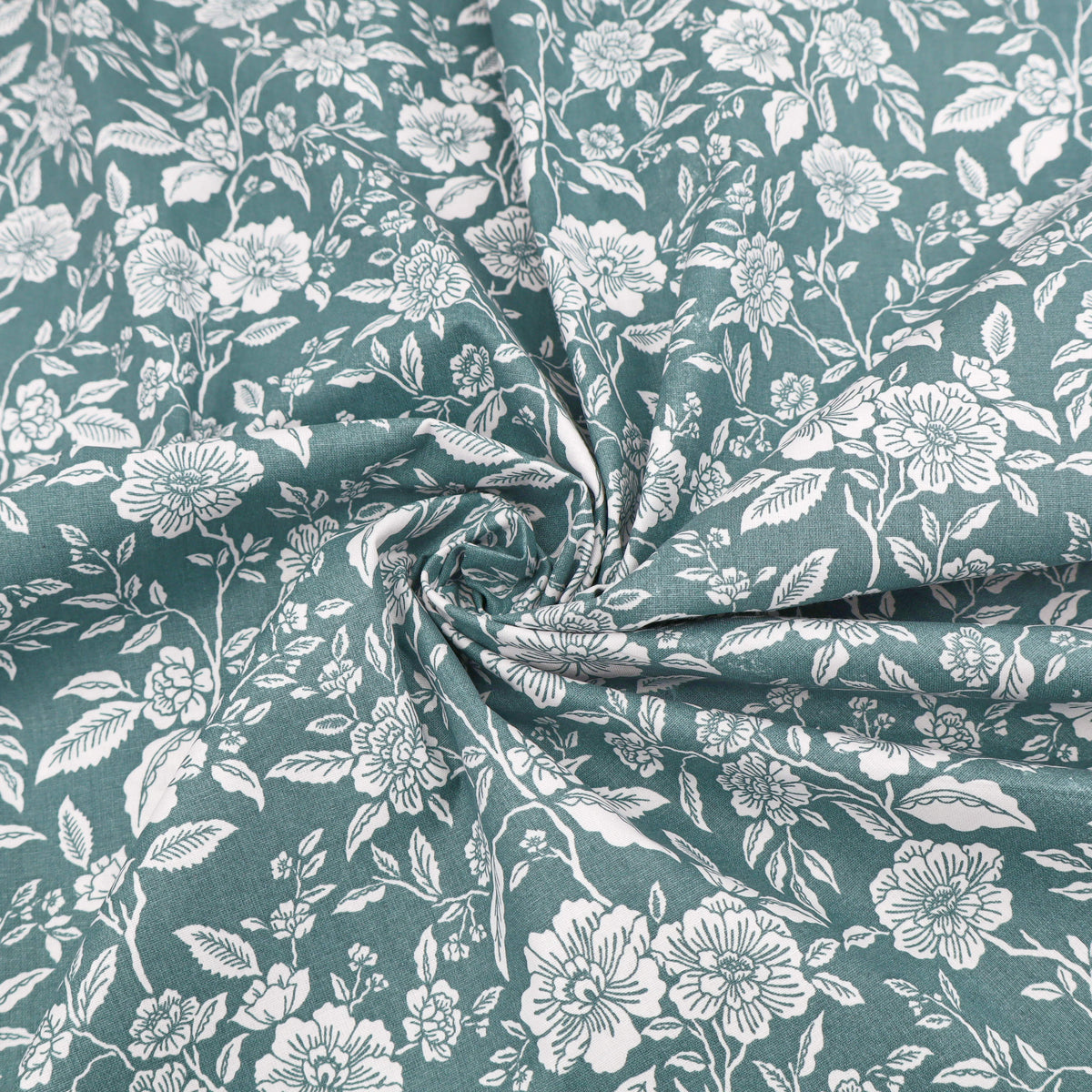 Light Teal Flowers