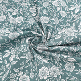 Light Teal Flowers