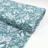 Light Teal Flowers