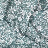 Light Teal Flowers