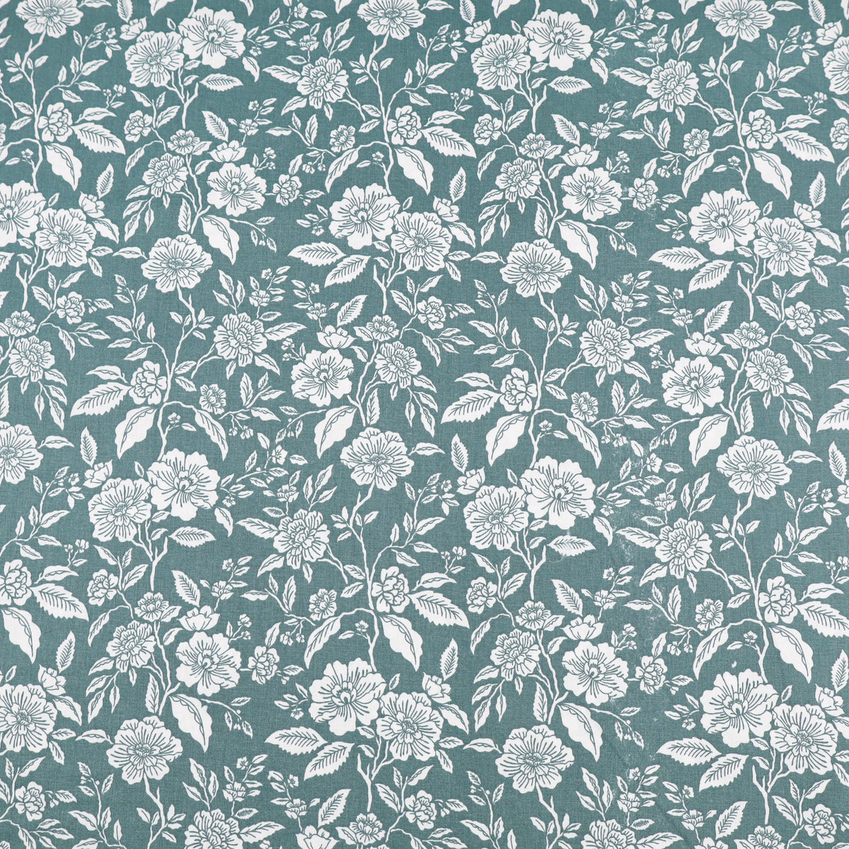 Light Teal Flowers