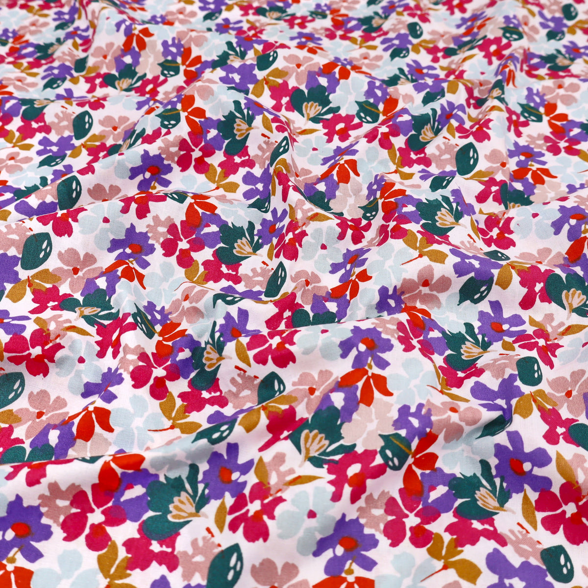 Multicoloured Floral