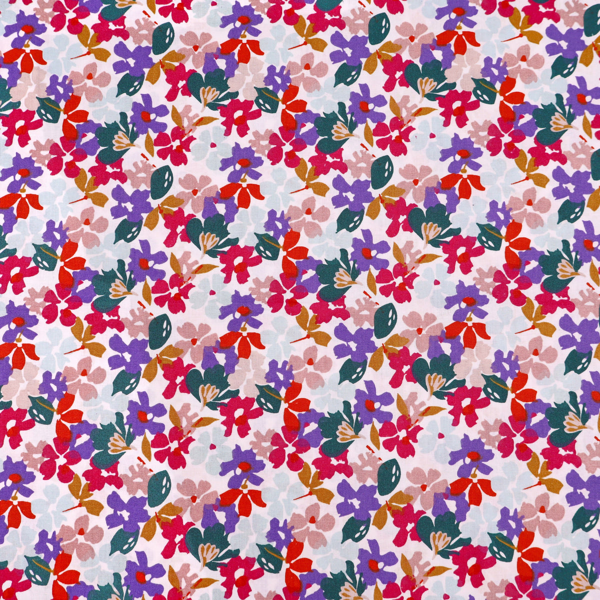 Multicoloured Floral