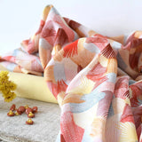 French Printed Viscose Dressmaking Fabric - Spritz