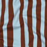 Brown Blue Stripes