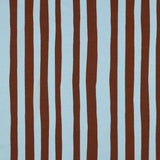 Brown Blue Stripes