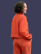 Funnel Neck Jumper Sewing Pattern - By My Handmade Wardrobe