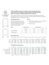 Funnel Neck Jumper Sewing Pattern - By My Handmade Wardrobe