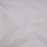 Fusible Light Iron On Polyester Interfacing Fabric - White