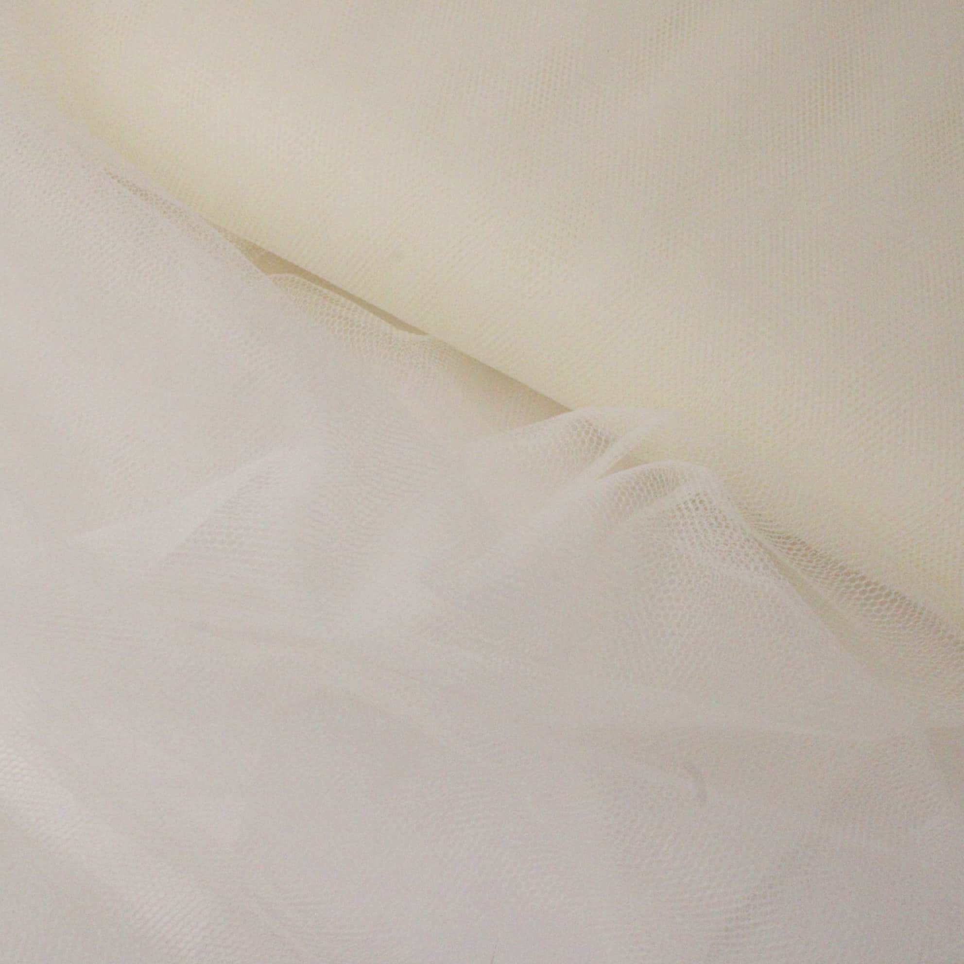 Gemma Mesh Dress Net Tulle Flare Free Fabric - Lemon – Lullabee Fabrics