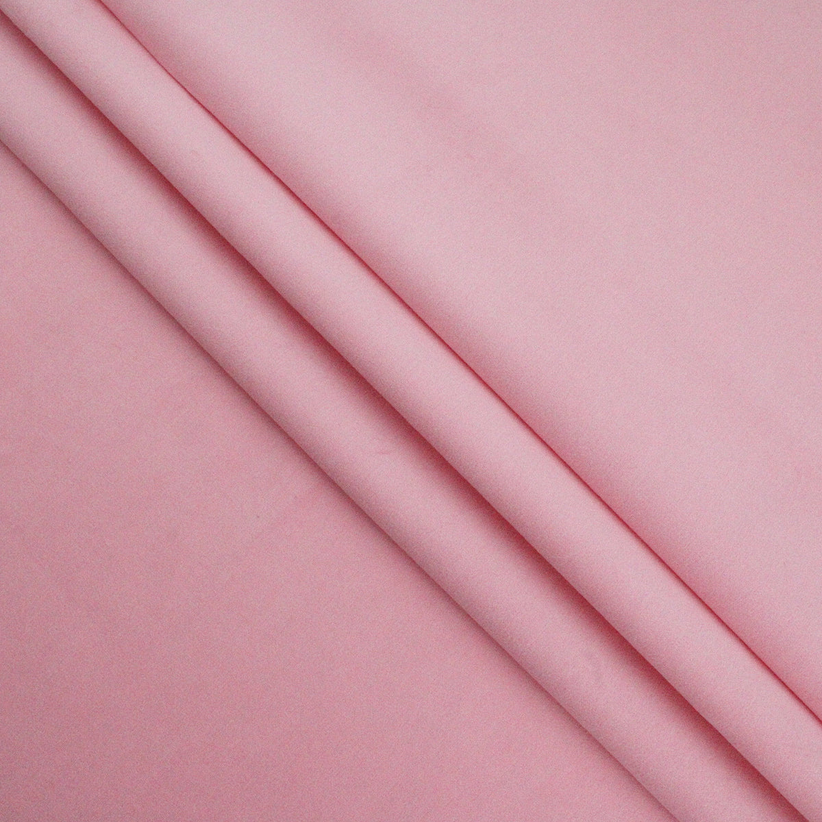 Genoa Pure 100% Cotton Velvet Upholstery Fabric - Baby pink