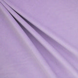 Genoa Pure 100% Cotton Velvet Upholstery Fabric - Lilac