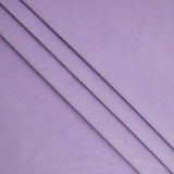 Genoa Pure 100% Cotton Velvet Upholstery Fabric - Lilac