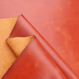 Genuine 100% Real Animal Side Cow Hide Leather for Bag Making Boots Upholstery - Beechnut Pull-Up 2/172