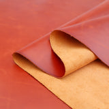 Genuine 100% Real Animal Side Cow Hide Leather for Bag Making Boots Upholstery - Beechnut Pull-Up 2/172