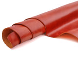 Genuine 100% Real Animal Side Cow Hide Leather for Bag Making Boots Upholstery - Beechnut Pull-Up 2/172