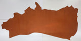 Genuine 100% Real Animal Side Cow Hide Leather for Bag Making Boots Upholstery - British Tan 3/173