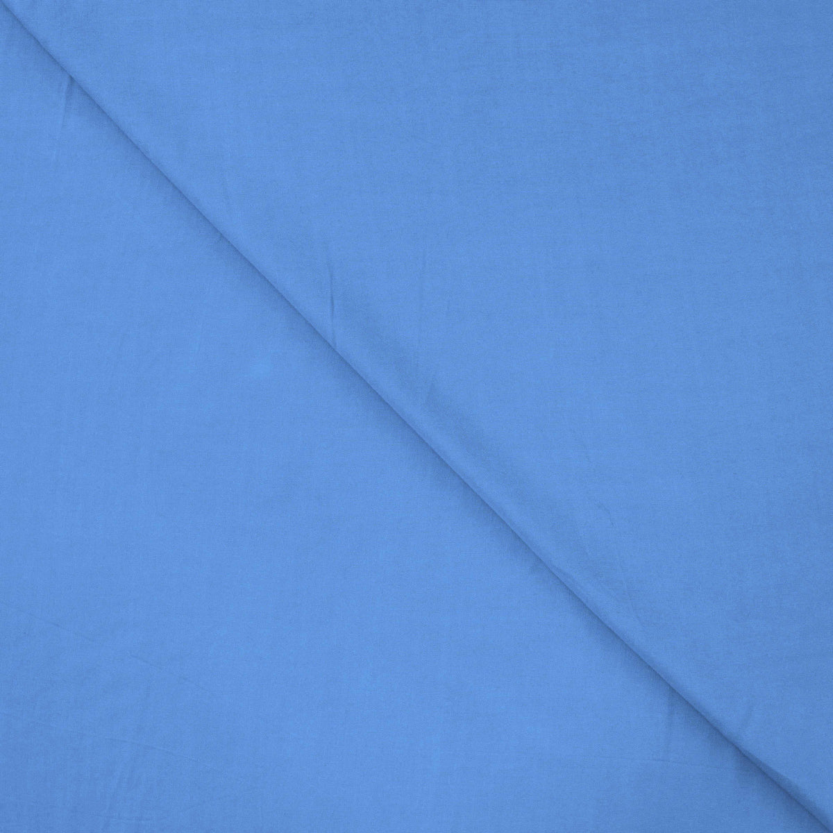 Gia Plain Viscose Lightweight Dressmaking Fabric - Blue