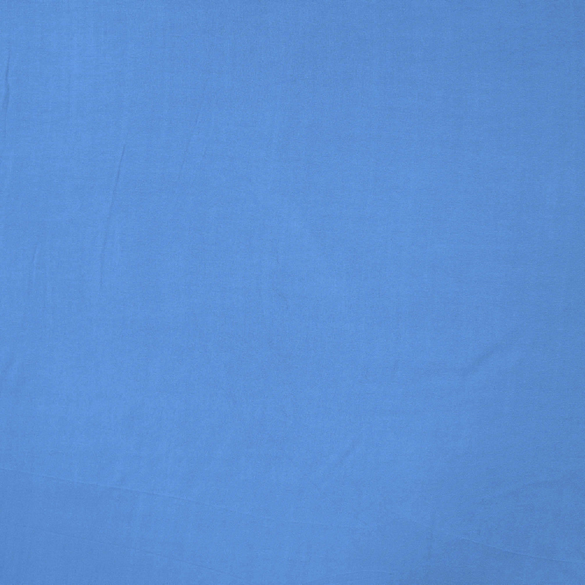 Gia Plain Viscose Lightweight Dressmaking Fabric - Blue