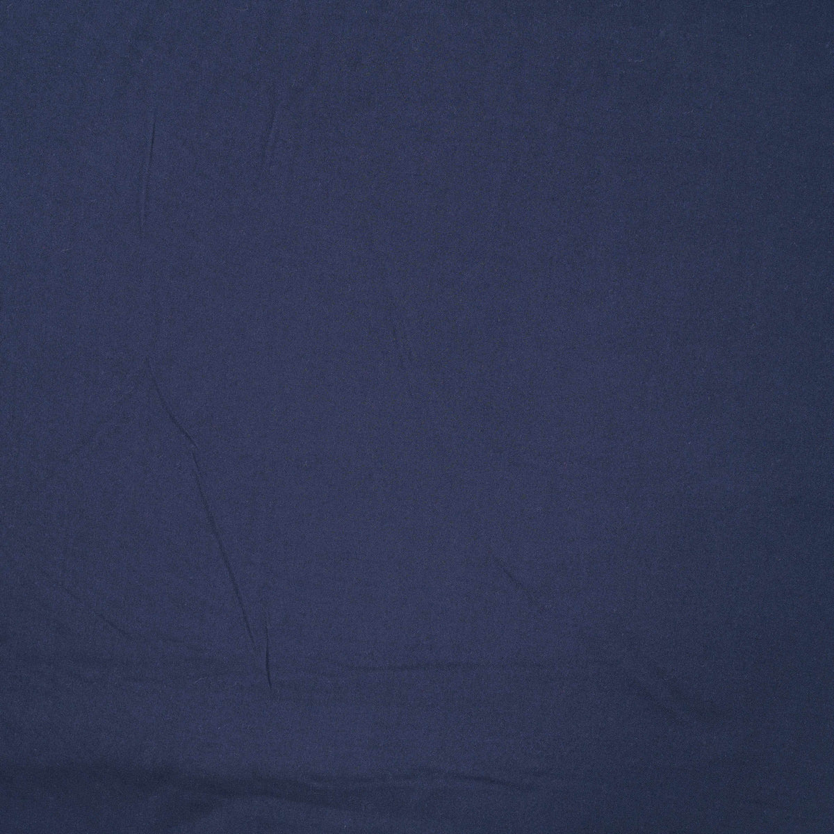 Gia Plain Viscose Lightweight Dressmaking Fabric - Dark Navy