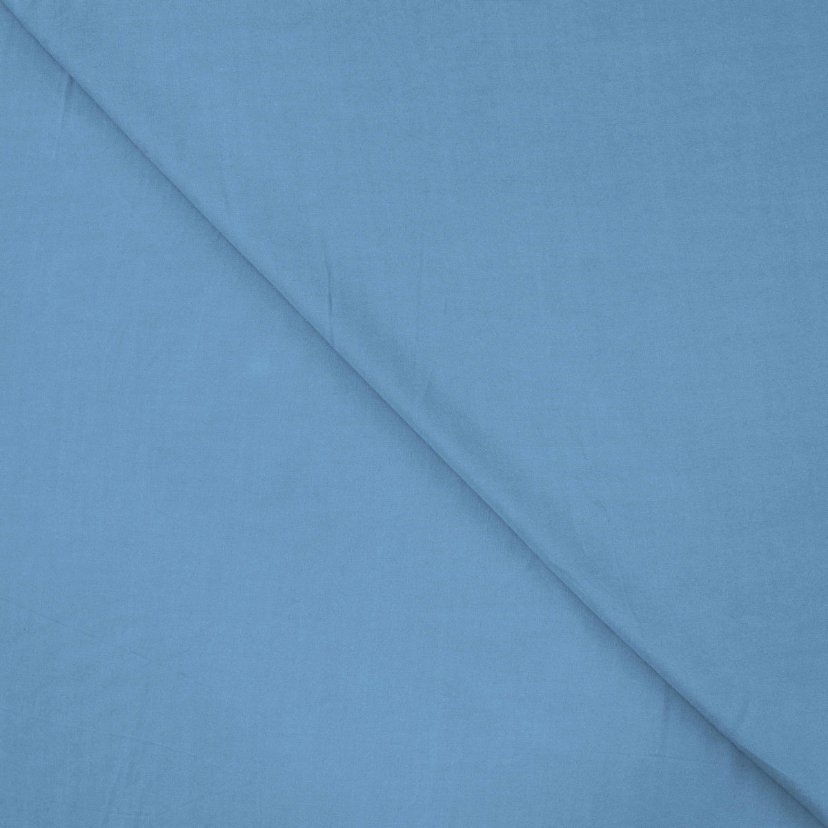 Gia Plain Viscose Lightweight Dressmaking Fabric - Jeans