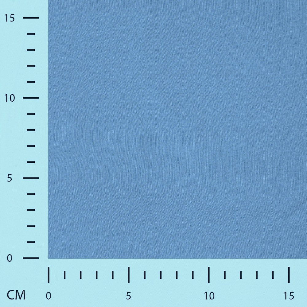 Gia Plain Viscose Lightweight Dressmaking Fabric - Jeans