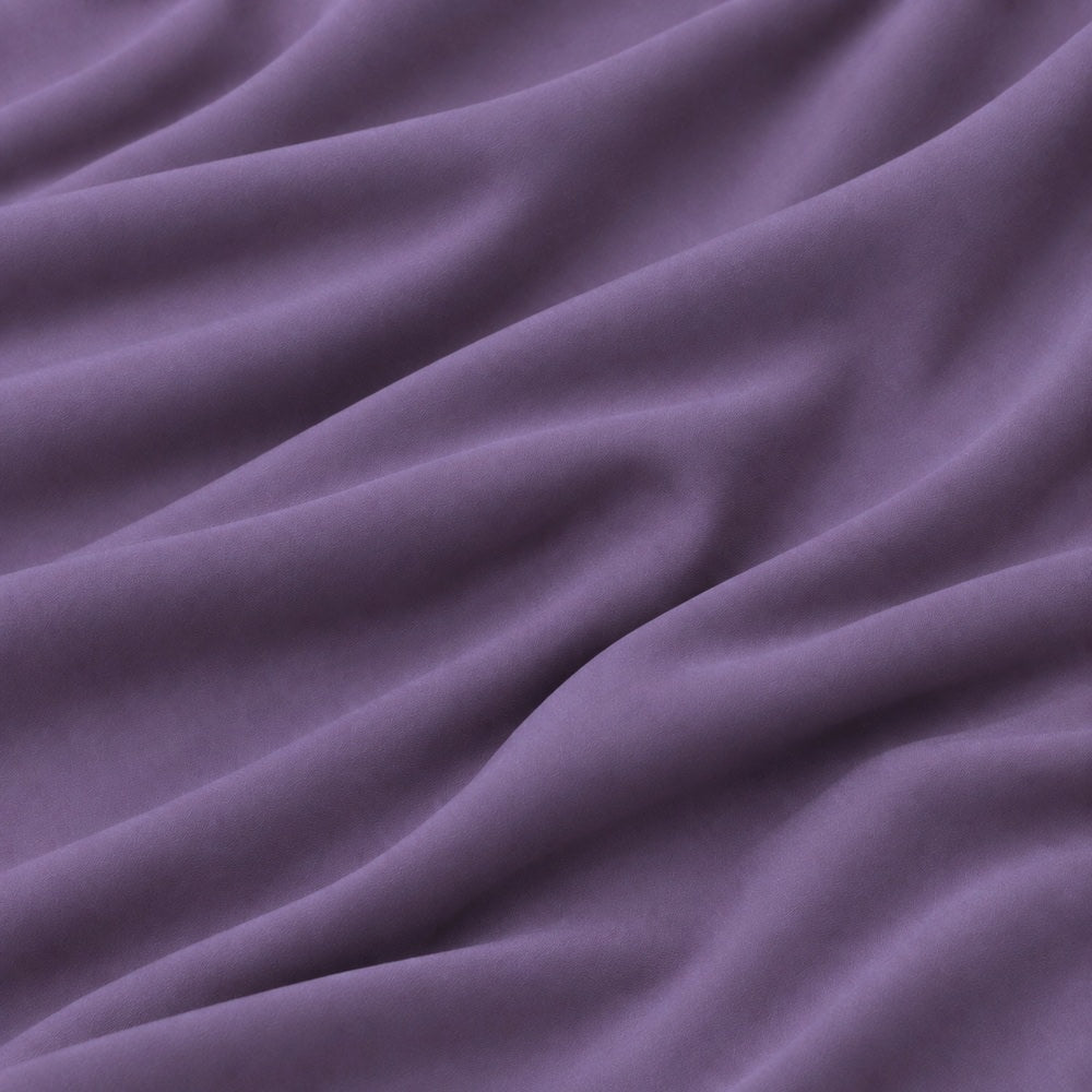 Gia Plain Viscose Lightweight Dressmaking Fabric - Mauve