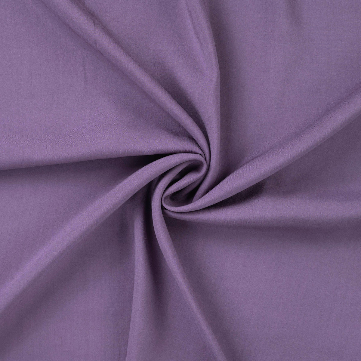 Gia Plain Viscose Lightweight Dressmaking Fabric - Mauve