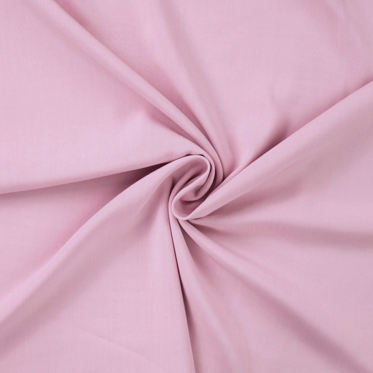 Gia Plain Viscose Lightweight Dressmaking Fabric - Rose