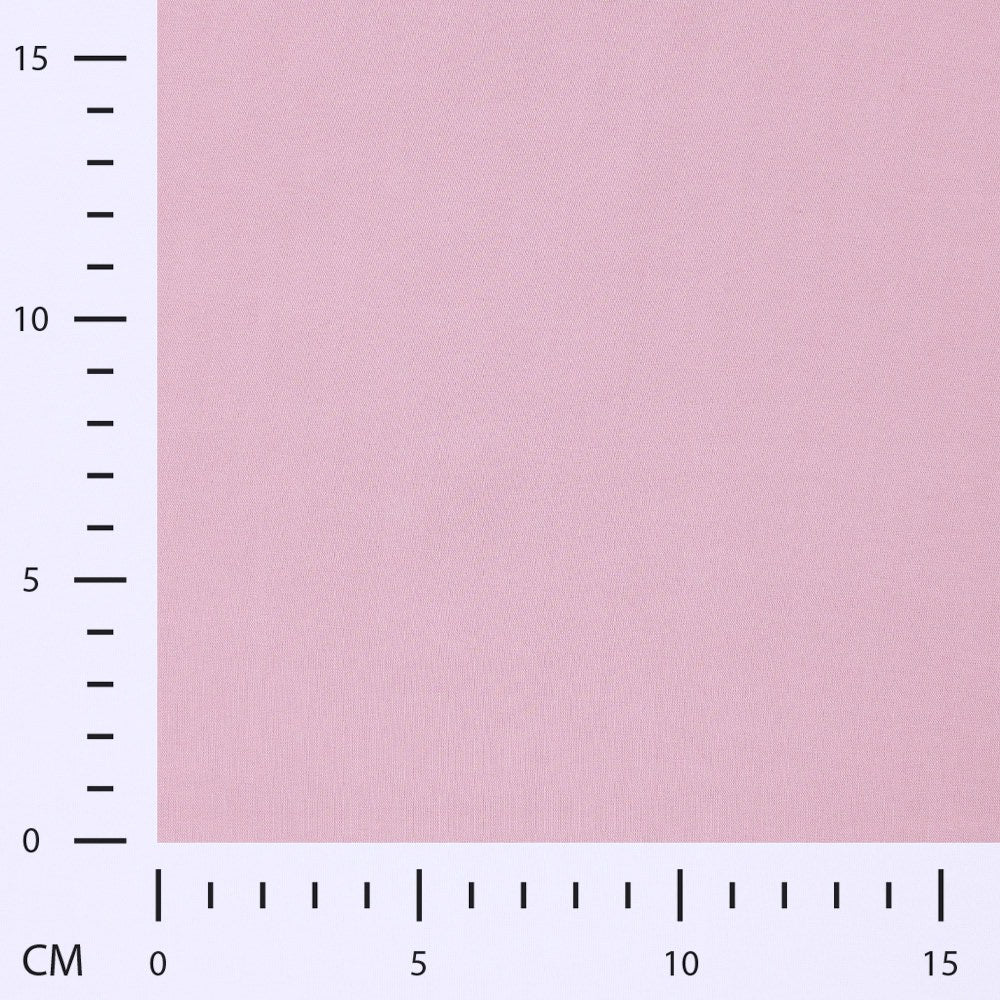 Gia Plain Viscose Lightweight Dressmaking Fabric - Rose