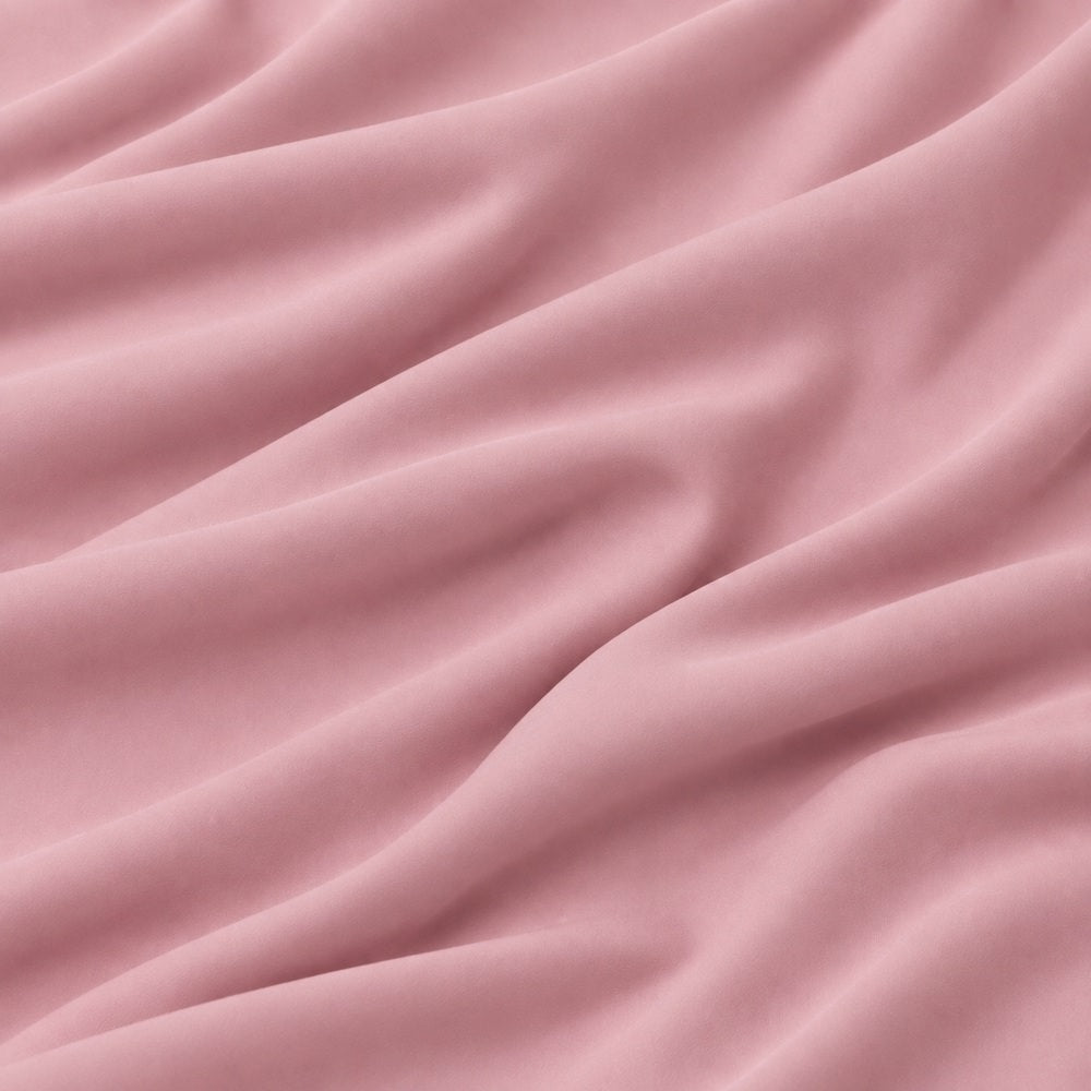 Gia Plain Viscose Lightweight Dressmaking Fabric - Salmon