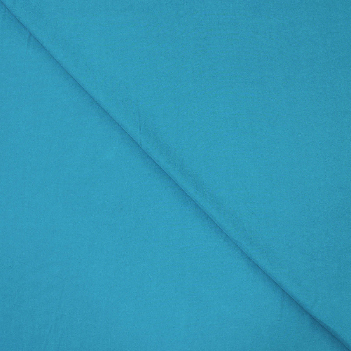 Gia Plain Viscose Lightweight Dressmaking Fabric - Turquoise
