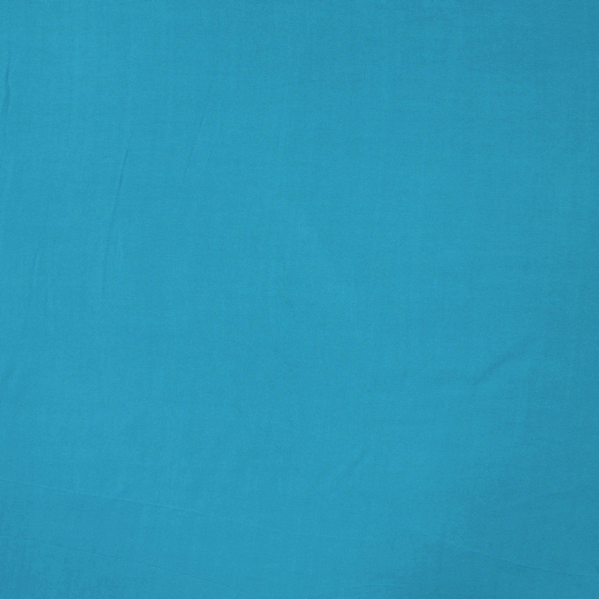 Gia Plain Viscose Lightweight Dressmaking Fabric - Turquoise