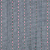 Gingham Stripe Cotton Jacquard Dressmaking Fabric - Pink & Green