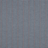 Gingham Stripe Cotton Jacquard Dressmaking Fabric - Pink & Green