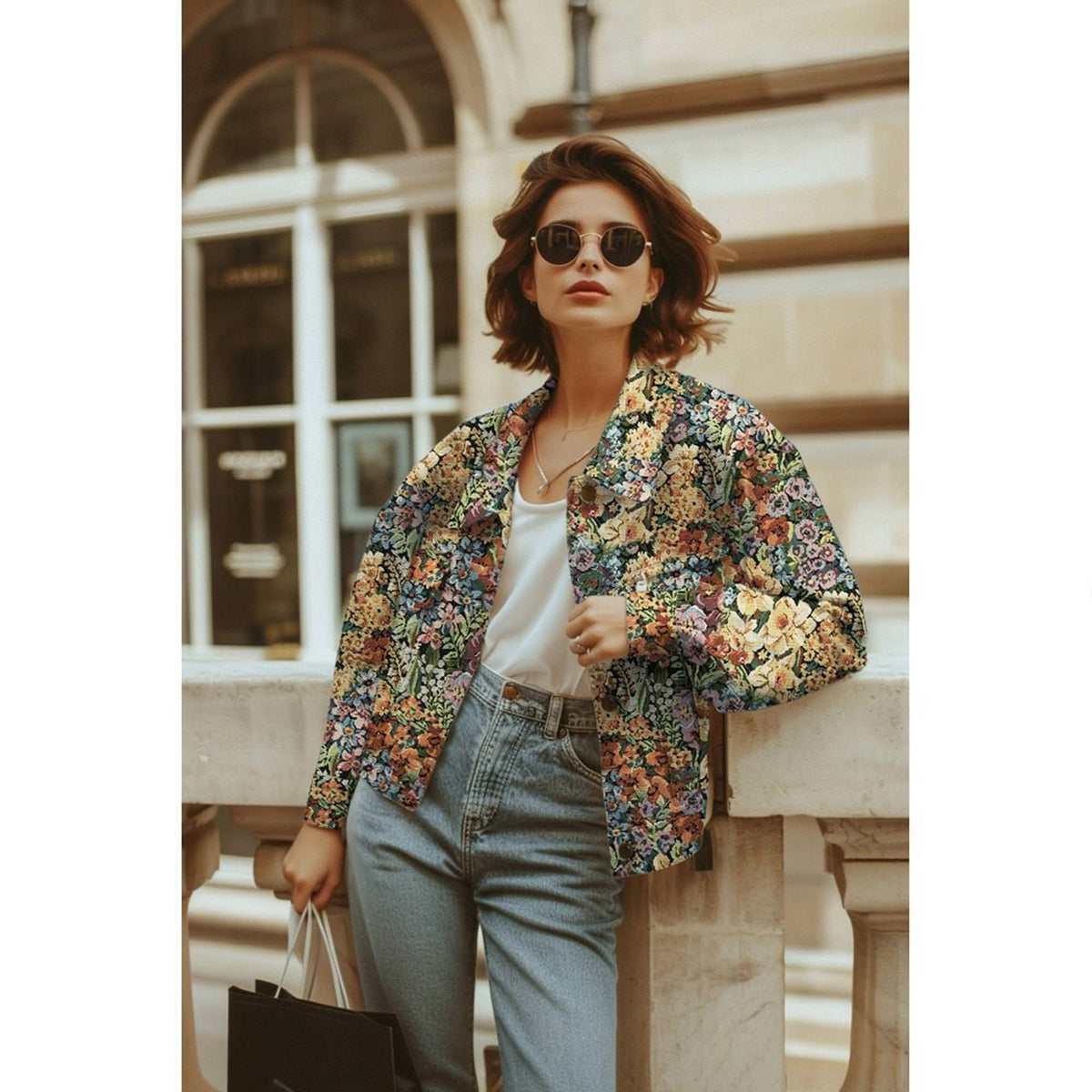 Multicolour Floral